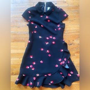 Kate Spade falling flowers dress - size 6